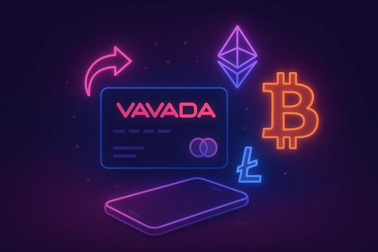 Плати криптой с Вавада